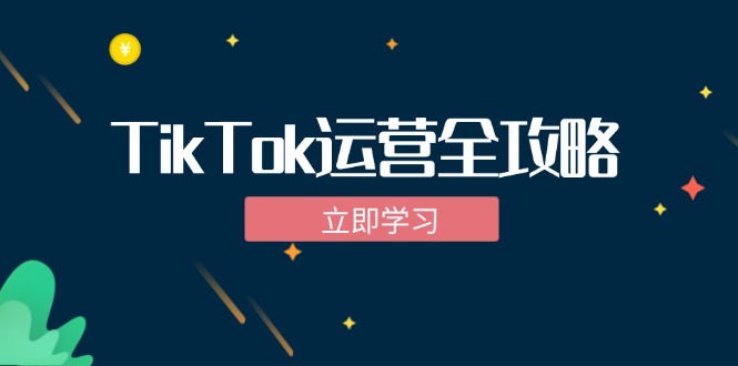 fd072d2baf003a06c7fce6567e8f2d8a.jpeg TikTok实战运营全攻略:从下载软件到变现,抖音海外版实操教程