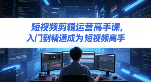 fe216f750b35ae6000416cc3fcddce49.jpeg 短视频剪辑运营高手课,入门到精通成为短视频高手