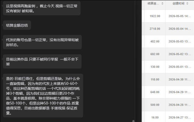 fe347cea02719ac61d70d904bacb1cbd.jpeg 【团长合作2.0】视频矩阵项目_招发手矩阵+剪辑师,共赢项目【揭秘】