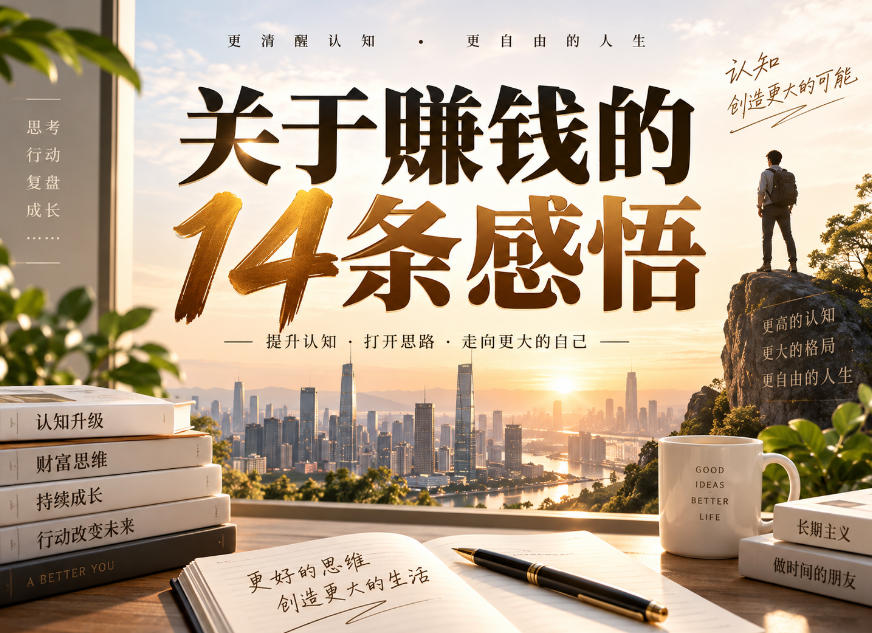feaf884d01a55add332fd4e581fff809.jpeg 付费文章:关于賺钱的14条感悟